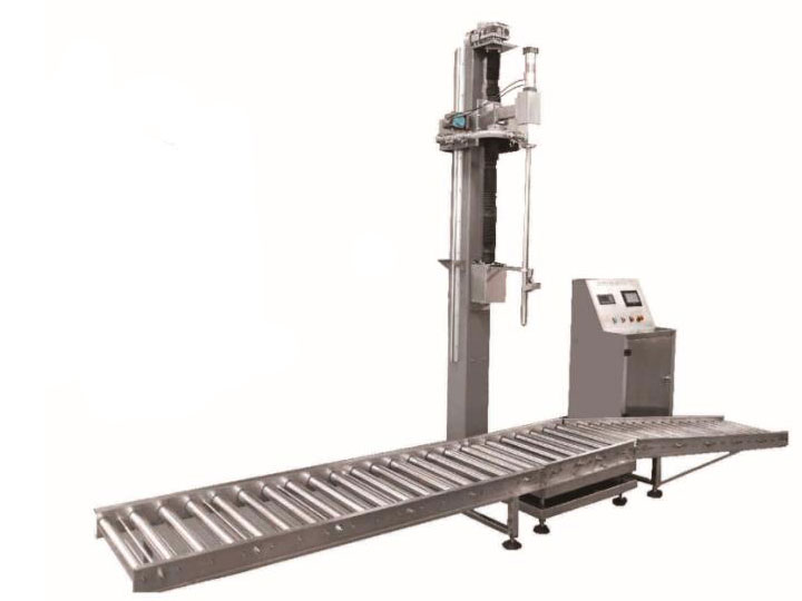 CC50、CC300全自動(dòng)稱(chēng)重式灌裝機(jī)